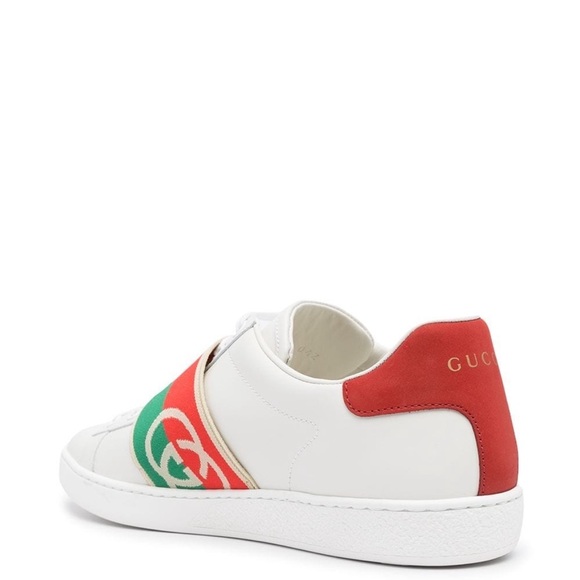 SALE!!! Gucci GG elastic logo web ace sneakers NWB - Picture 3 of 10